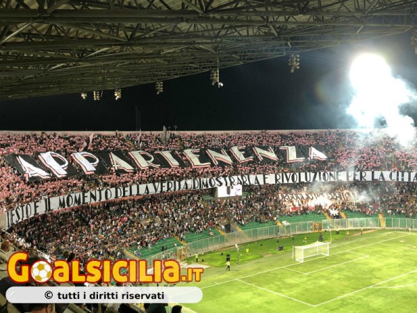 Palermo-Triestina: sarà record di spettatori, oltre 26.000 biglietti venduti