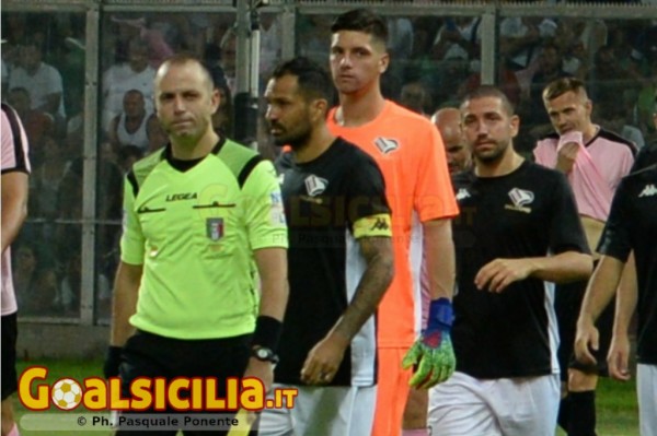 Roccella-Palermo: 0-2 il finale-ll tabellino