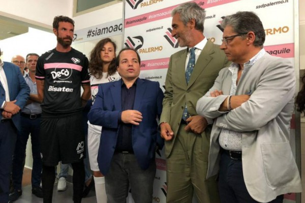 Palermo, lo sponsor Bisaten: “Abbiamo sostenuto club in A e in B, amore per città e squadra ci ha spinti a farlo anche in D”
