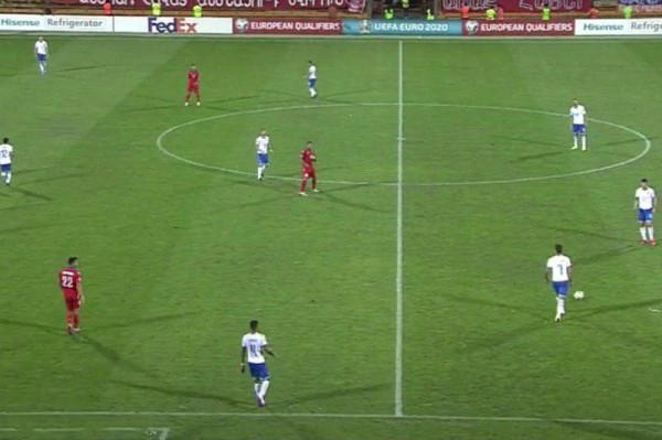 Qual. Euro 2020, Armenia-Italia: 1-3 il finale, successo col brivido per gli Azzurri