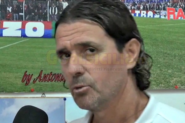 Milazzo, Cataldi: “Ci teniamo stretto il pari con l'Acicatena, non sarà facile per nessuno strappargli punti...”