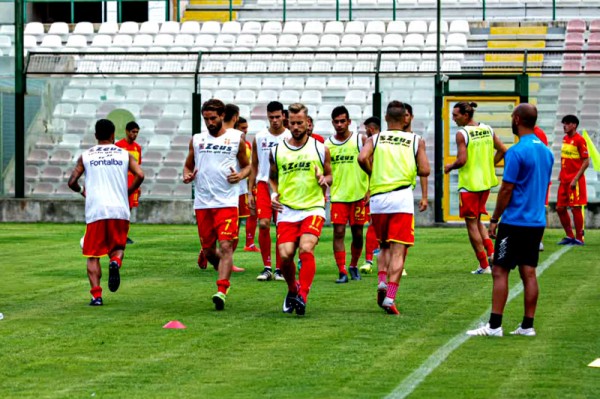 Fc Messina: mister Rigoli ha a disposizione 22 calciatori per il derby