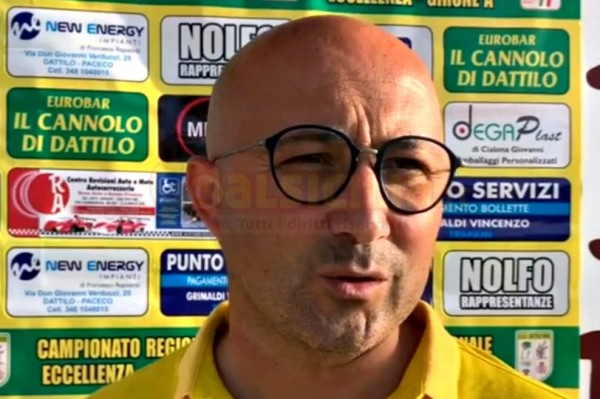 Dattilo, Chianetta: “Fc Messina punta a vincere torneo, noi siamo matricola. Assenze pesanti ma ce la giocheremo”