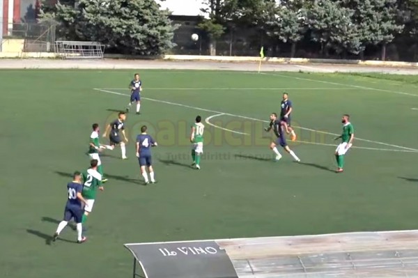 PALAZZOLO-CARLENTINI 4-0: gli highlights (VIDEO)