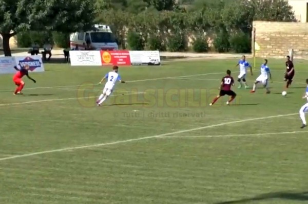 SANTA CROCE-ROSOLINI 2-2: gli highlights del match (VIDEO)