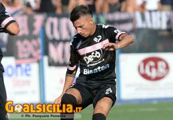 Palmese-Palermo: 0-0 il finale-Il tabellino