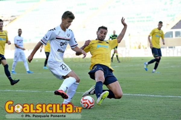 Biancavilla-Palermo: 1-2 il finale-Il tabellino