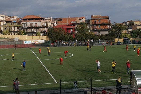 Biancavilla-Fc Messina: termina 0-1-Il tabellino