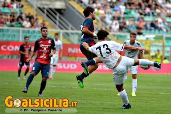 Marina di Ragusa-Palermo: 0-1 il finale-Il tabellino