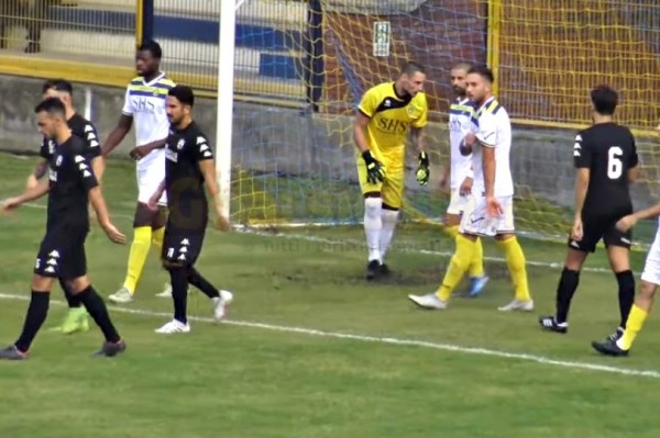 GIARRE-REAL SIRACUSA BELVEDERE 3-3: gli highlights (VIDEO)