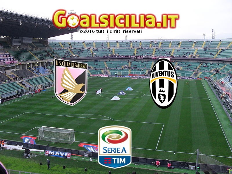 Palermo-Juventus: 0-0 all'intervallo