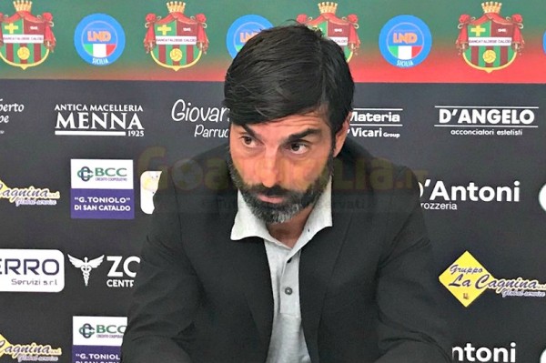 Sancataldese, Catania: “Semifinale di Coppa traguardo importante, vogliamo la qualificazione“