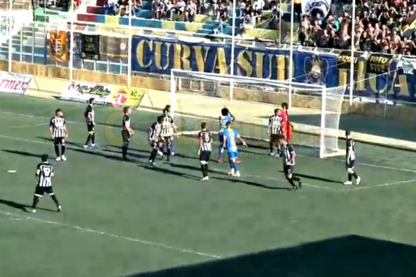 LICATA-NOLA 1-1: gli highlights del match (VIDEO)