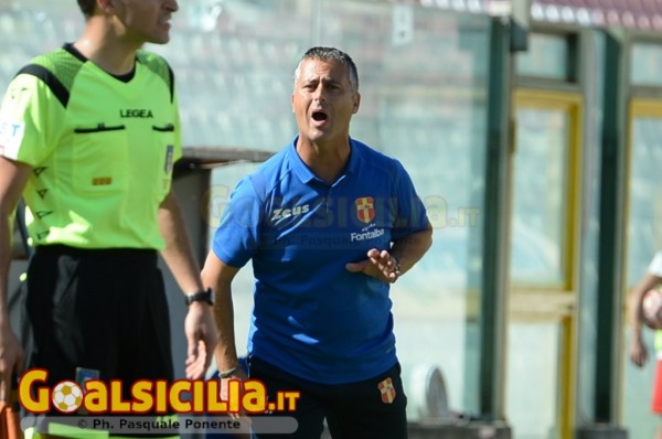 Fc Messina, Costantino: “Siamo concentrati solo sul Licata. Penseremo al derby solo dopo...”