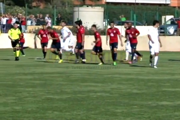 SCORDIA-MILAZZO 1-2: gli highlights del match (VIDEO)