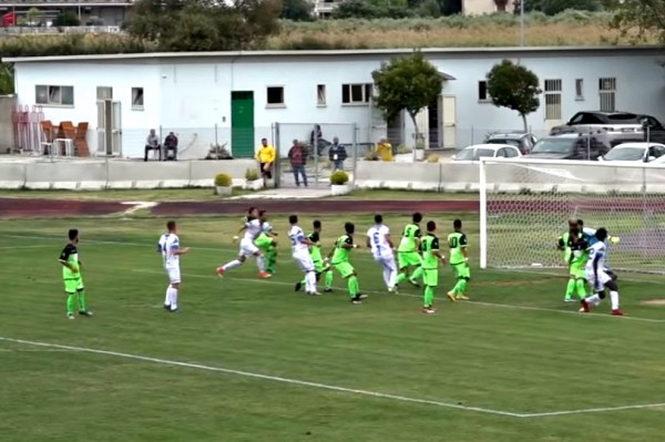 CORIGLIANO-LICATA 0-1: gli highlights del match (VIDEO)