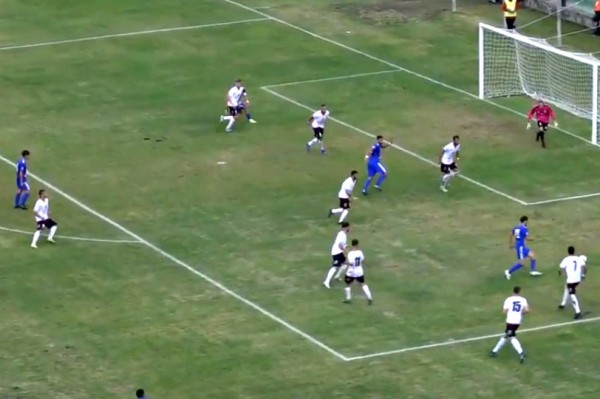 ACR MESSINA-MARSALA 0-0: gli highlights del match (VIDEO)