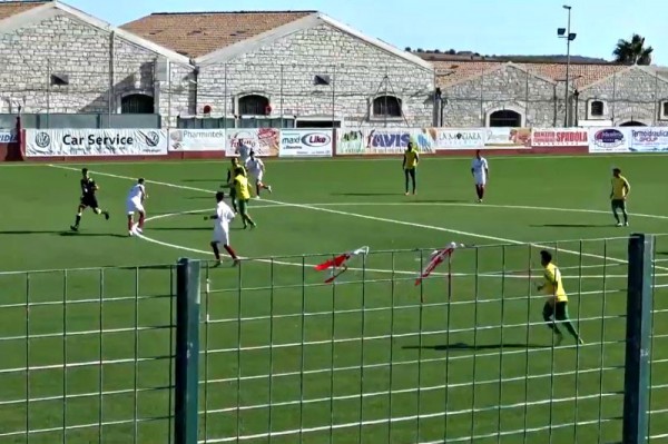 ROSOLINI-PALAZZOLO 1-0: gli highlights del match (VIDEO)