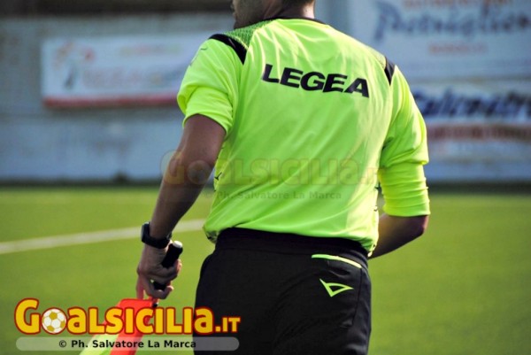 Coppa Italia Dilettanti, Giarre-San Luca: designato un arbitro friulano