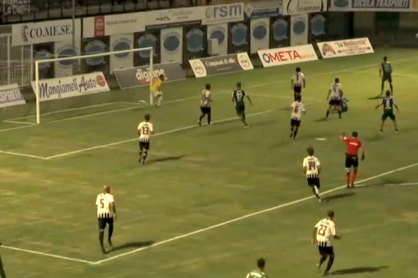 SICULA LEONZIO-MONOPOLI 1-2: gli highlights del match (VIDEO)