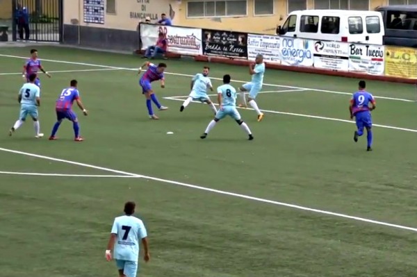 PATERNO'-SP. PEDARA 2-0: gli highlights del match (VIDEO)