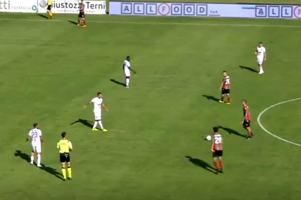 TERNANA-CATANIA 3-1: gli highlights del match (VIDEO)