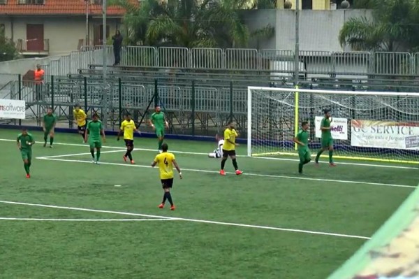 PALMESE-BIANCAVILLA 0-2: gli highlights del match (VIDEO)