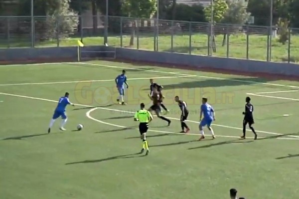 REAL SIRACUSA-RAGUSA 0-1: gli highlights (VIDEO)-Gol pazzesco di Azzara