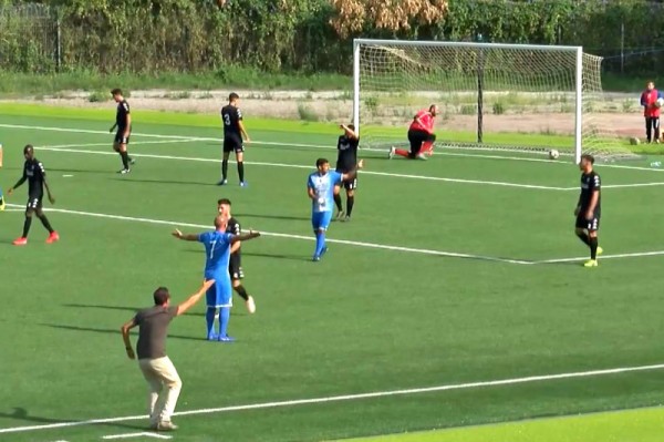 SANT'AGATA-REAL SIRACUSA 0-2: gli highlights del match (VIDEO)