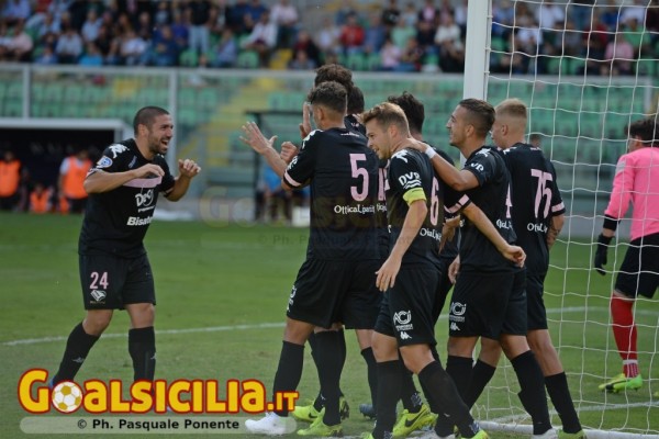 Palermo: si punta il record di vittorie consecutive in serie D