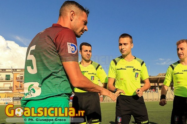 Sancataldese-Cavese 0-2: game over al "Mazzola"- Il tabellino