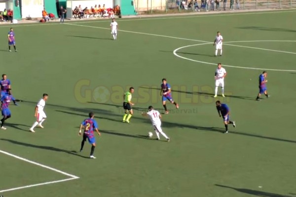 GERACI-CANICATTÌ 1-0: gli highlights (VIDEO)