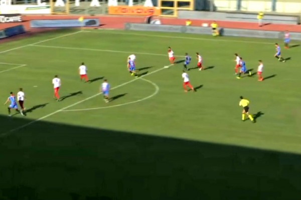CATANIA-PICERNO 1-0: gli highlights del match (VIDEO)
