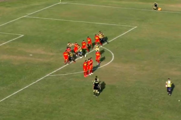 FC MESSINA-GIUGLIANO 2-0: gli highlights del match (VIDEO)