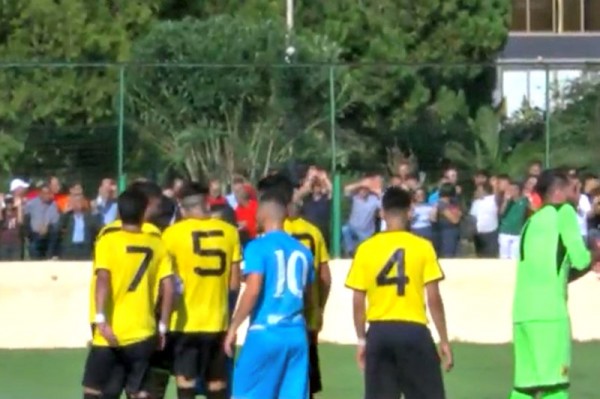 SCORDIA-CARLENTINI 0-0: gli highlights (VIDEO)