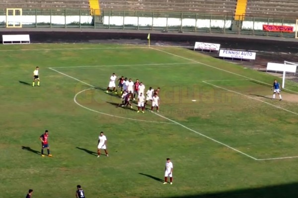 ACIREALE-MARINA DI RAGUSA 1-1: gli highlights del match (VIDEO)