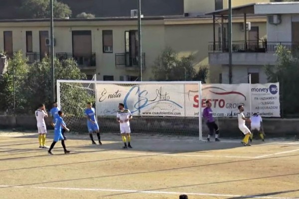 CARLENTINI-GIARRE 1-1: gli highlights (VIDEO)