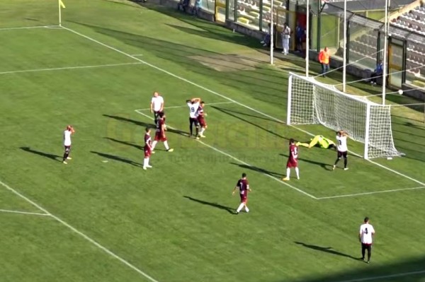 ACR MESSINA-ROCCELLA 1-0: gli highlights del match (VIDEO)