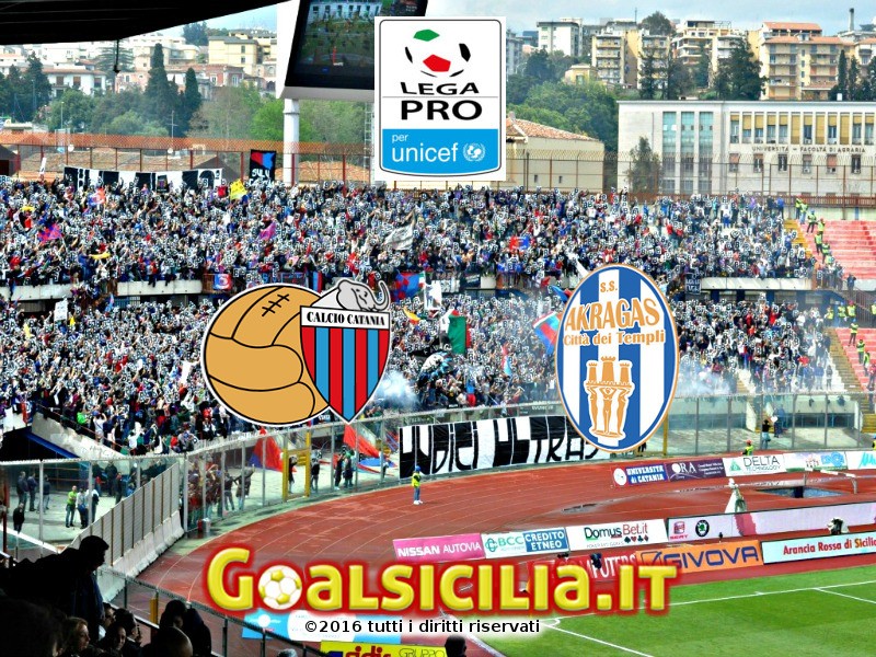 CATANIA-AKRAGAS 0-1: gli highlights (VIDEO)