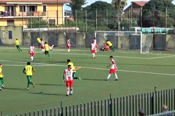 SAN PIO X-PALAZZOLO 1-1: gli highlights del match (VIDEO)