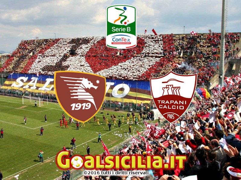 Salernitana-Trapani 1-0: al 7' la sblocca Vitale