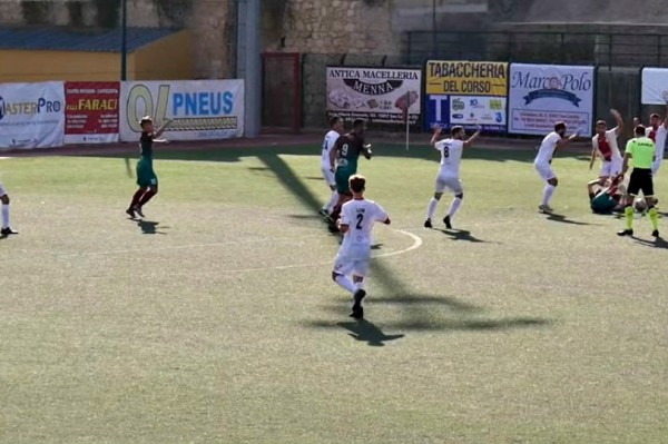 SANCATALDESE-MISILMERI 1-1: gli highlights del match (VIDEO)