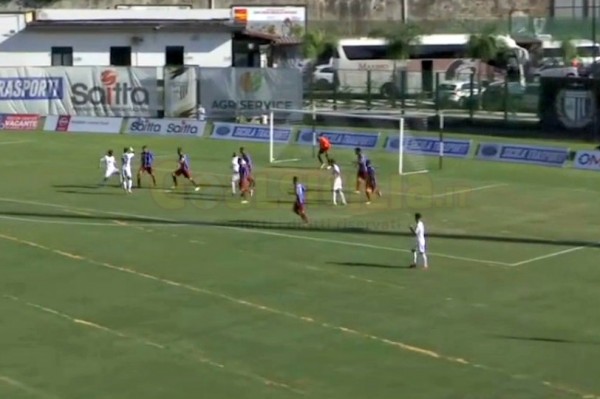 SICULA LEONZIO-RIETI 1-2: gli highlights del match (VIDEO)