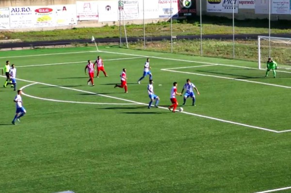 CANICATTì-AKRAGAS 1-1: gli highlights del match (VIDEO)