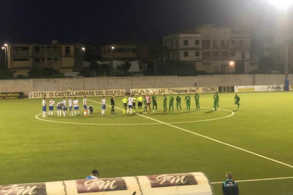 CASTELLAMMARE-DATTILO 0-1: gli highlights del match (VIDEO)