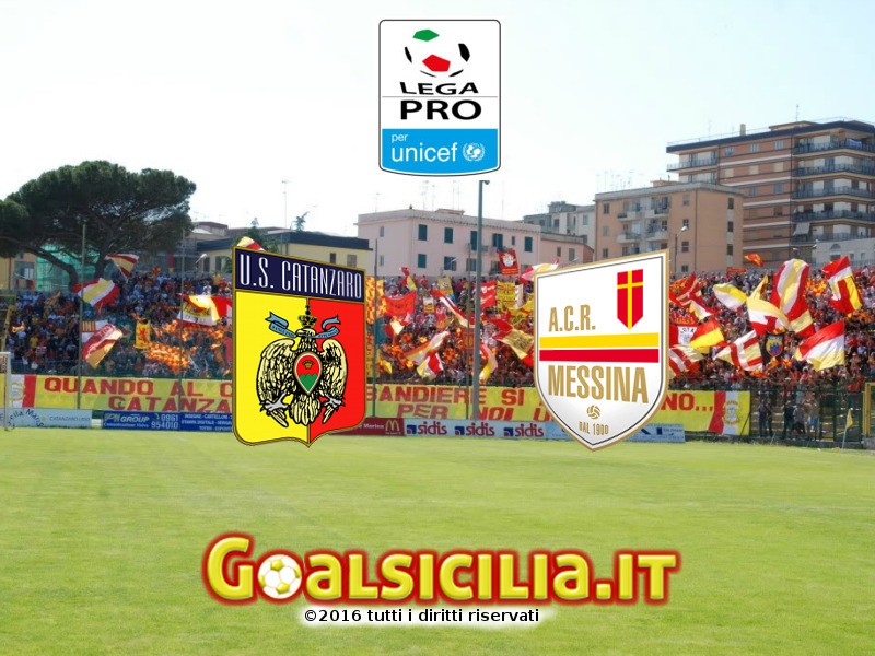 Catanzaro-Messina: 0-0 alla fine del primo tempo