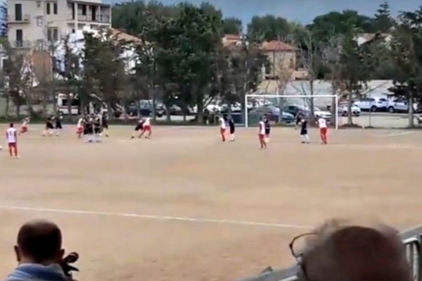 MISILMERI-CANICATTÌ 0-1: il gol (VIDEO)