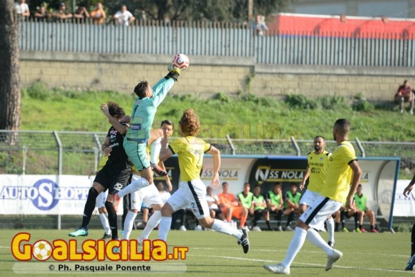 Palermo-Nola: 4-0 il finale-Il tabellino