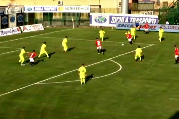 SICULA LEONZIO-CAVESE 3-1: gli highlights del match (VIDEO)