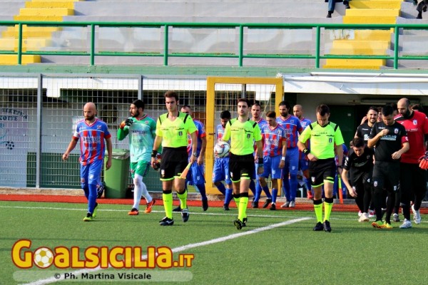 REAL SIRACUSA-PATERNO' 1-1: gli highlights del match (VIDEO)
